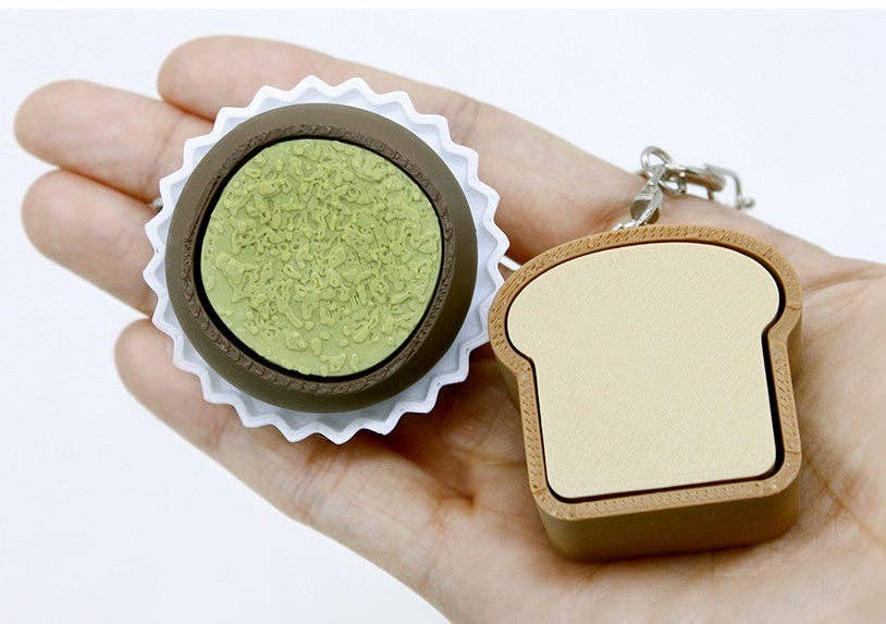 YumYum Dessert Clicker Keychain- Stress Relief Fidget