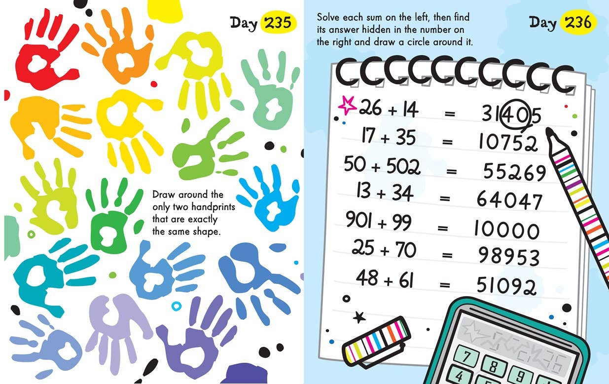 Puzzle A Day: Usborne
