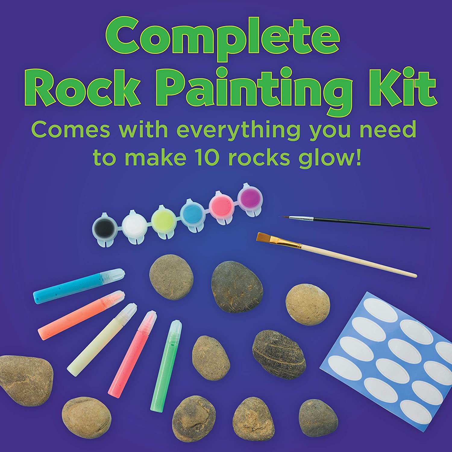 Glow Rock Painting Kit
