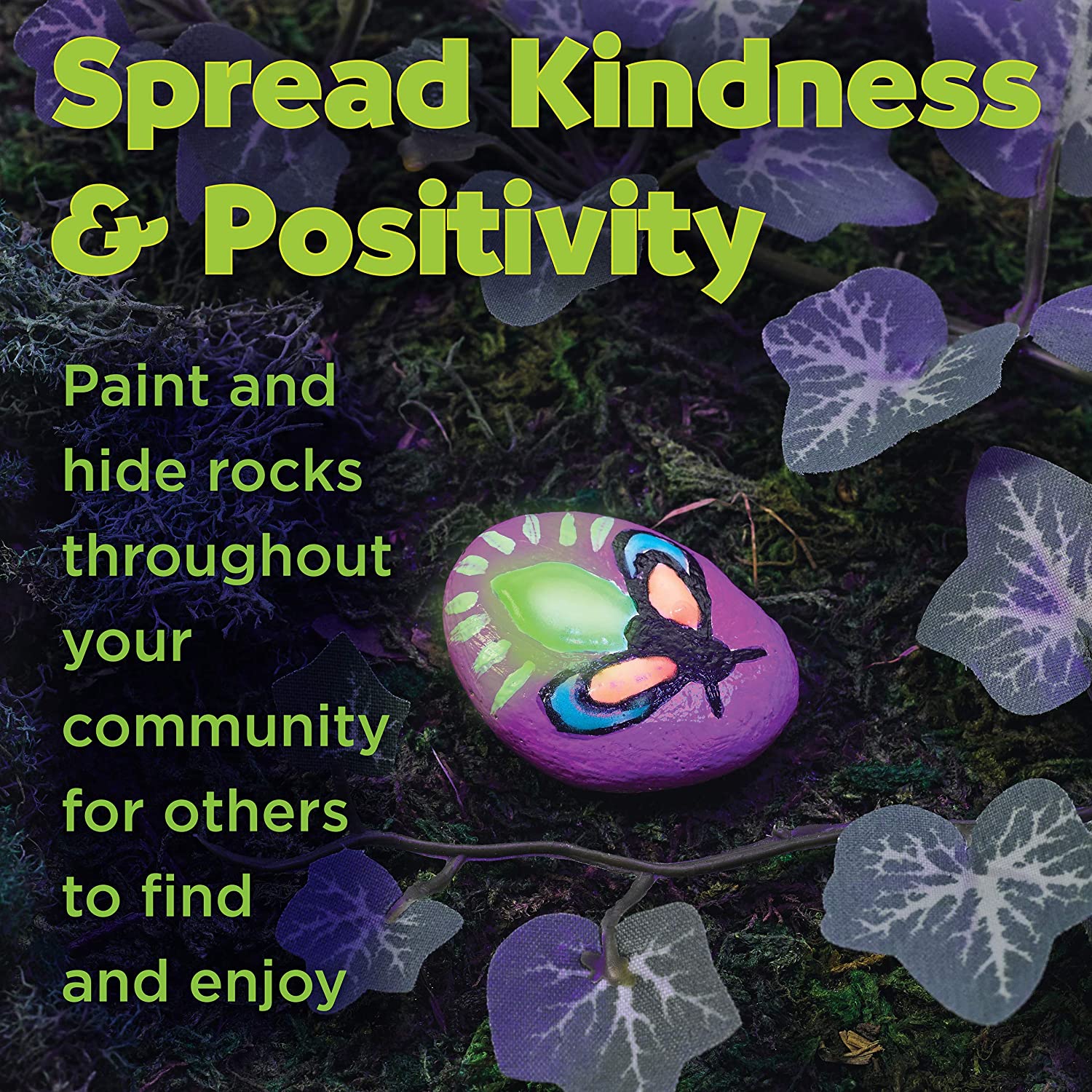 Glow Rock Painting Kit