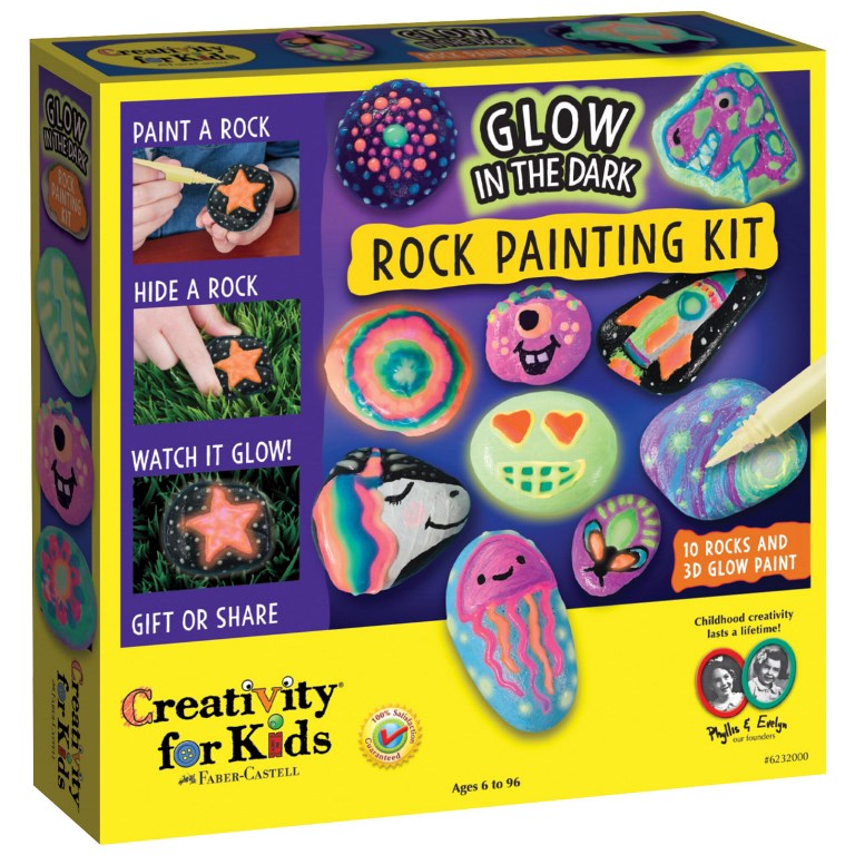 Glow Rock Painting Kit