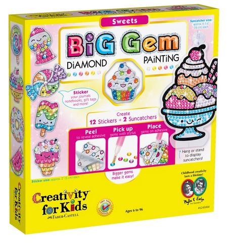 Big Gem Painting Sweets