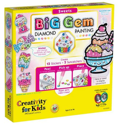 Big Gem Painting Sweets