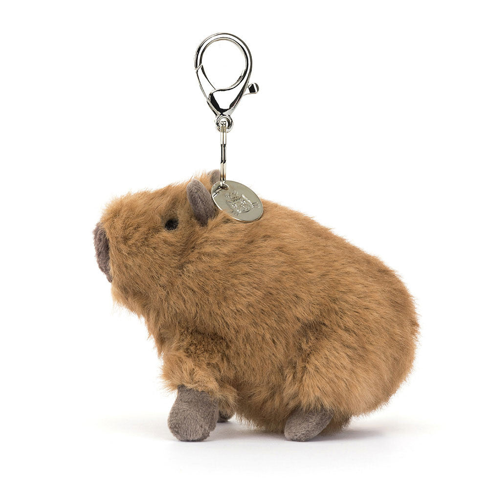 Clyde Capyubara Bag Charm