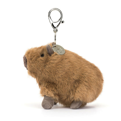 Clyde Capyubara Bag Charm