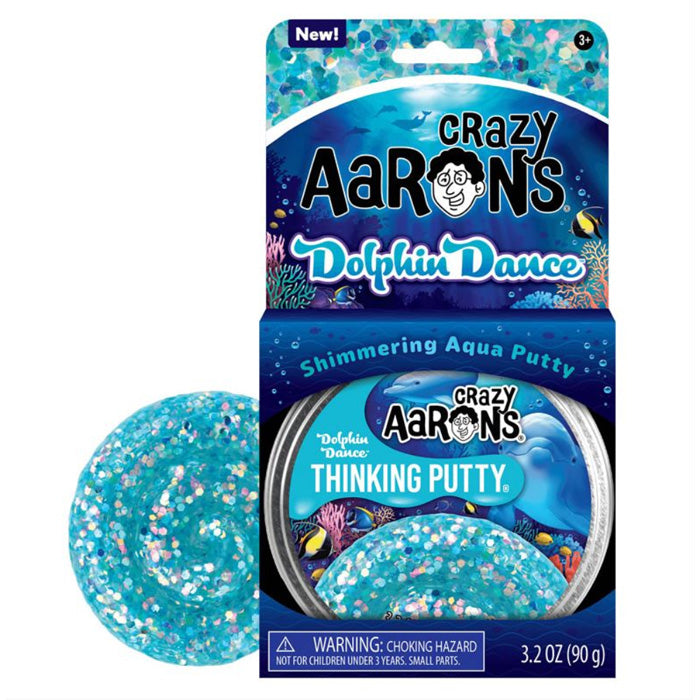 Crazy Aarons Dolphin Dance 4 Inch Tin