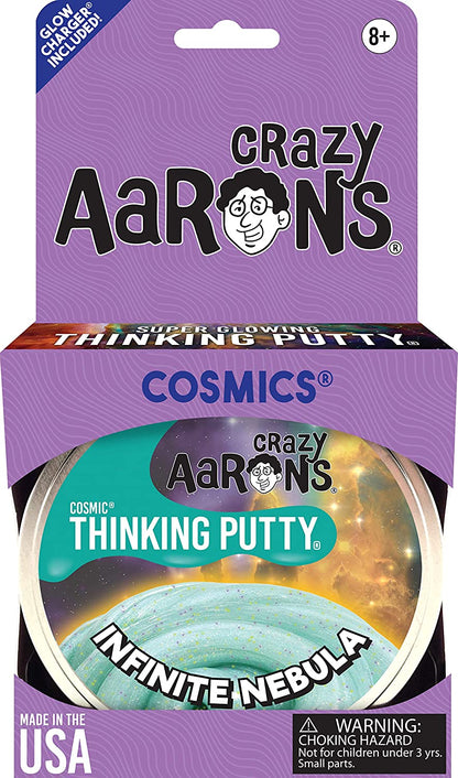 Crazy Aarons Infinte Nebula Glow Putty