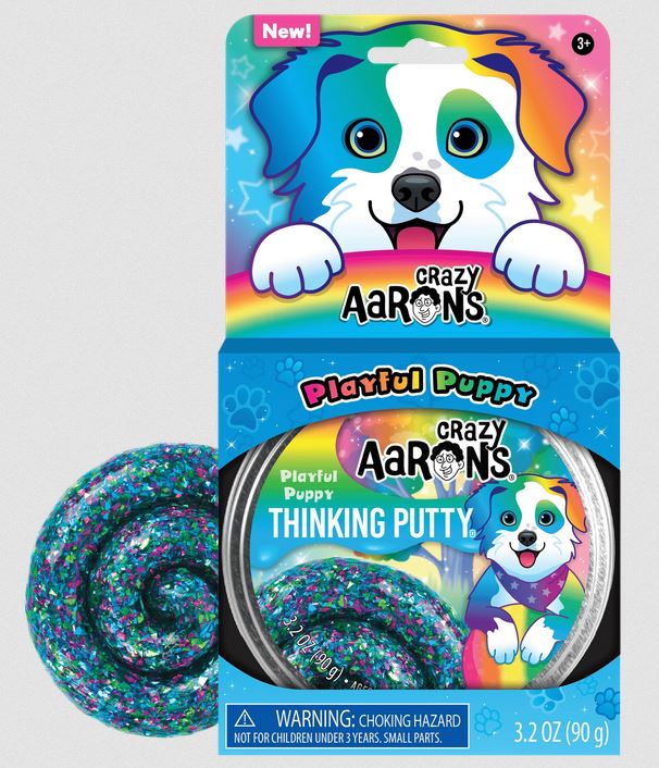 Crazy Aaronsplayful Puppy