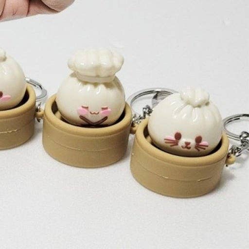 Dumpling Friends Clicker  Keychain – Viral Fidget Pop