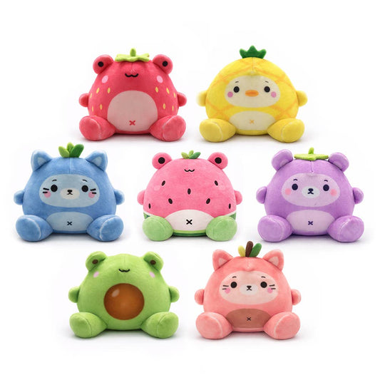 Super Duper Sugar Squishers Plush Fruit Frenzy Edition