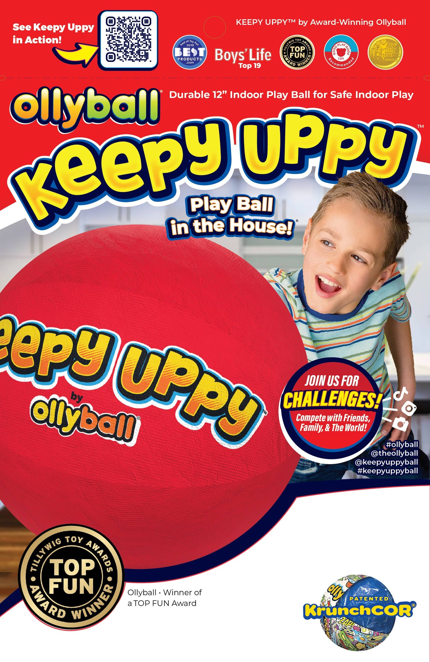 KEEPY UPPY