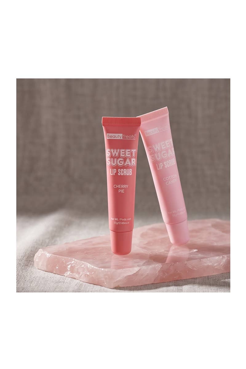 Beauty Treats 195 Sweet Sugar Lip Scrub - 24pc