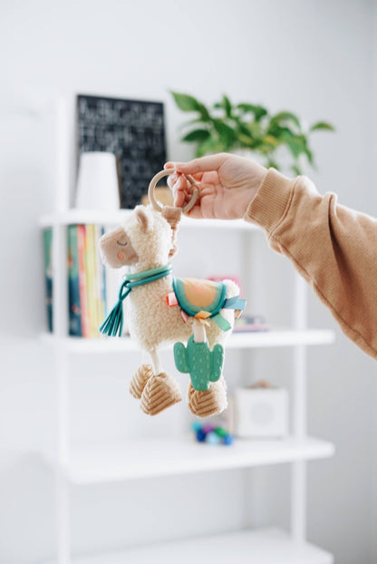 Itzy Friends Link & Love  Activity Plush with Teether Toy