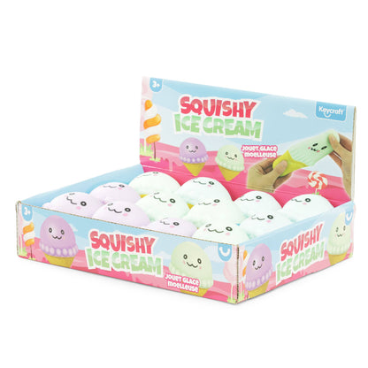 Squishy Ice Cream Sensory Toy