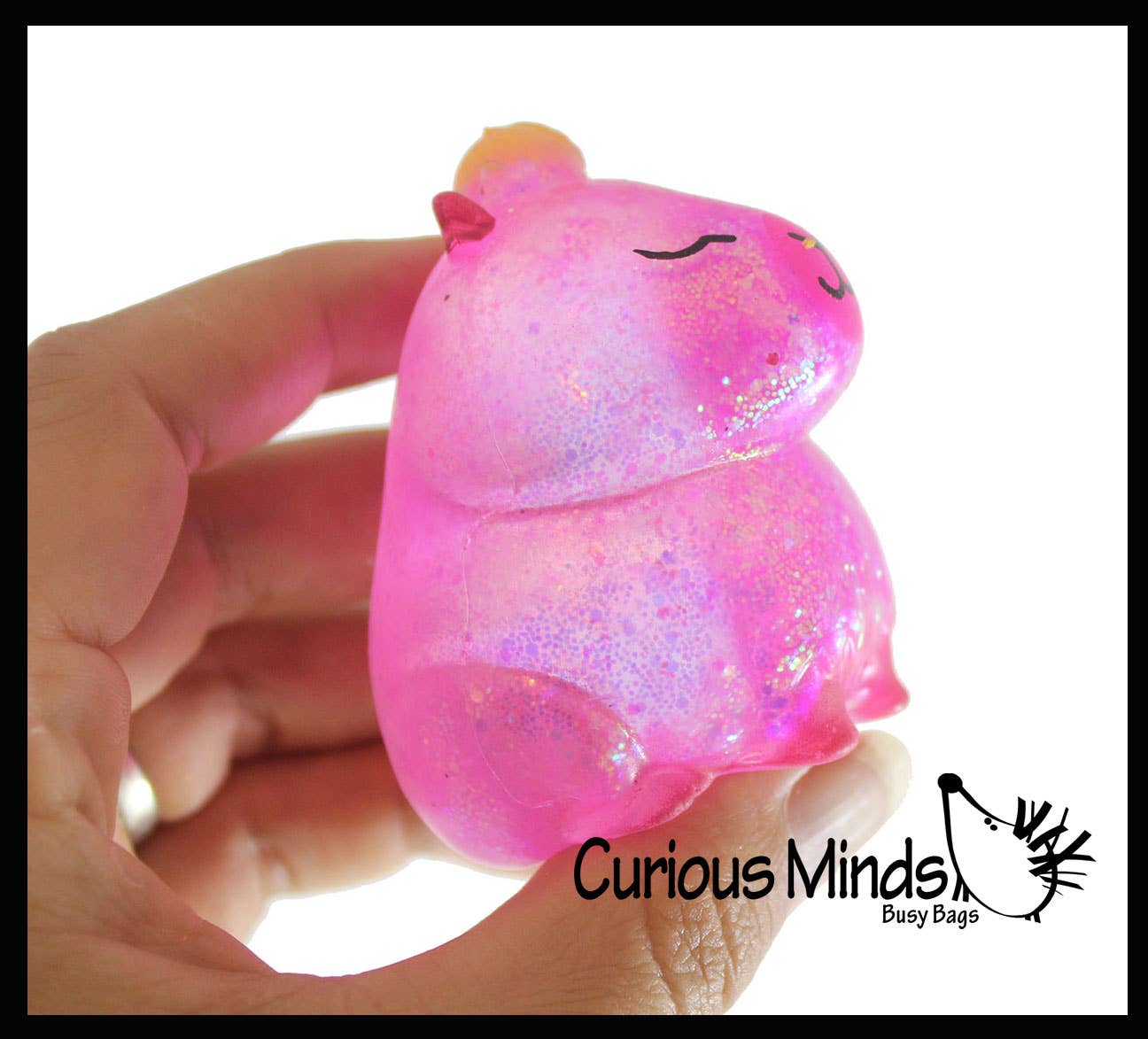 Capybara Sugar Ball - Thick Glue/Gel Syrup Molasses