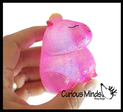 Capybara Sugar Ball - Thick Glue/Gel Syrup Molasses