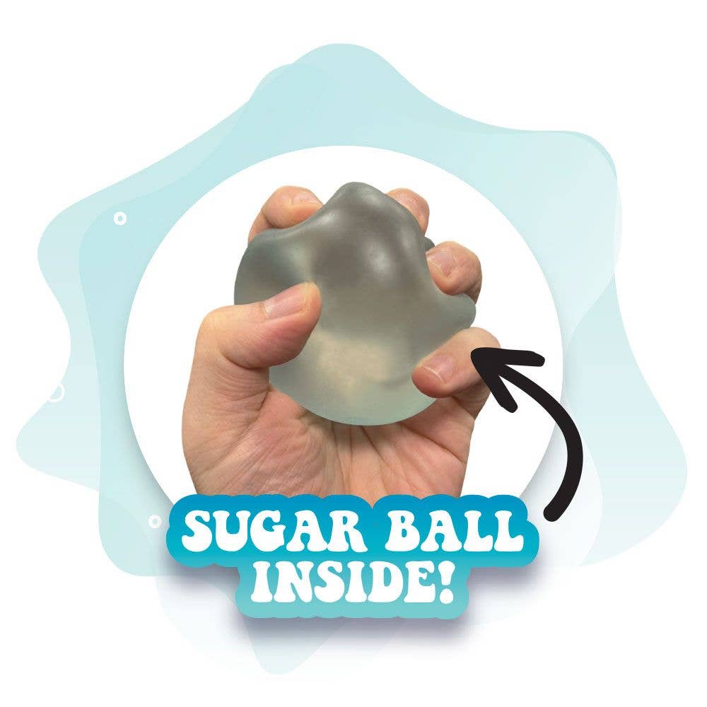Super Duper Sugar Squisher Plush Donuts - Fruit Edition