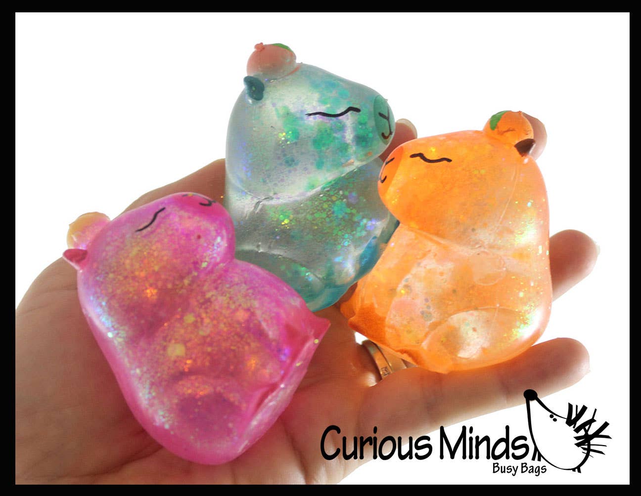 Capybara Sugar Ball - Thick Glue/Gel Syrup Molasses