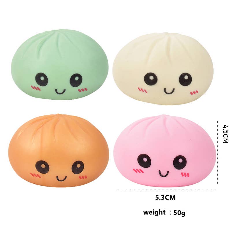 Mini Squishy Dumpling Bao Bun
