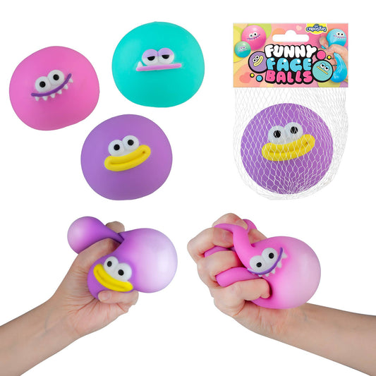 Funny Face Balls