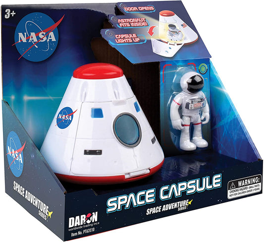 Space Capsule Astronaut