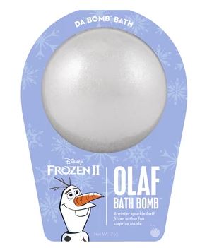 Frozen 2 Olaf Bath Bomb