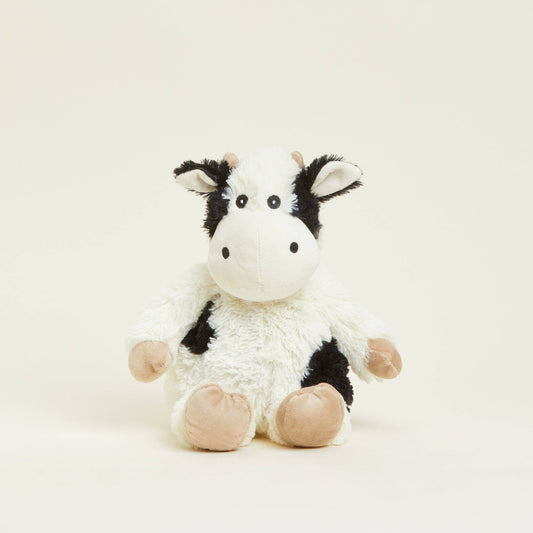 Black and White Cow Warmies