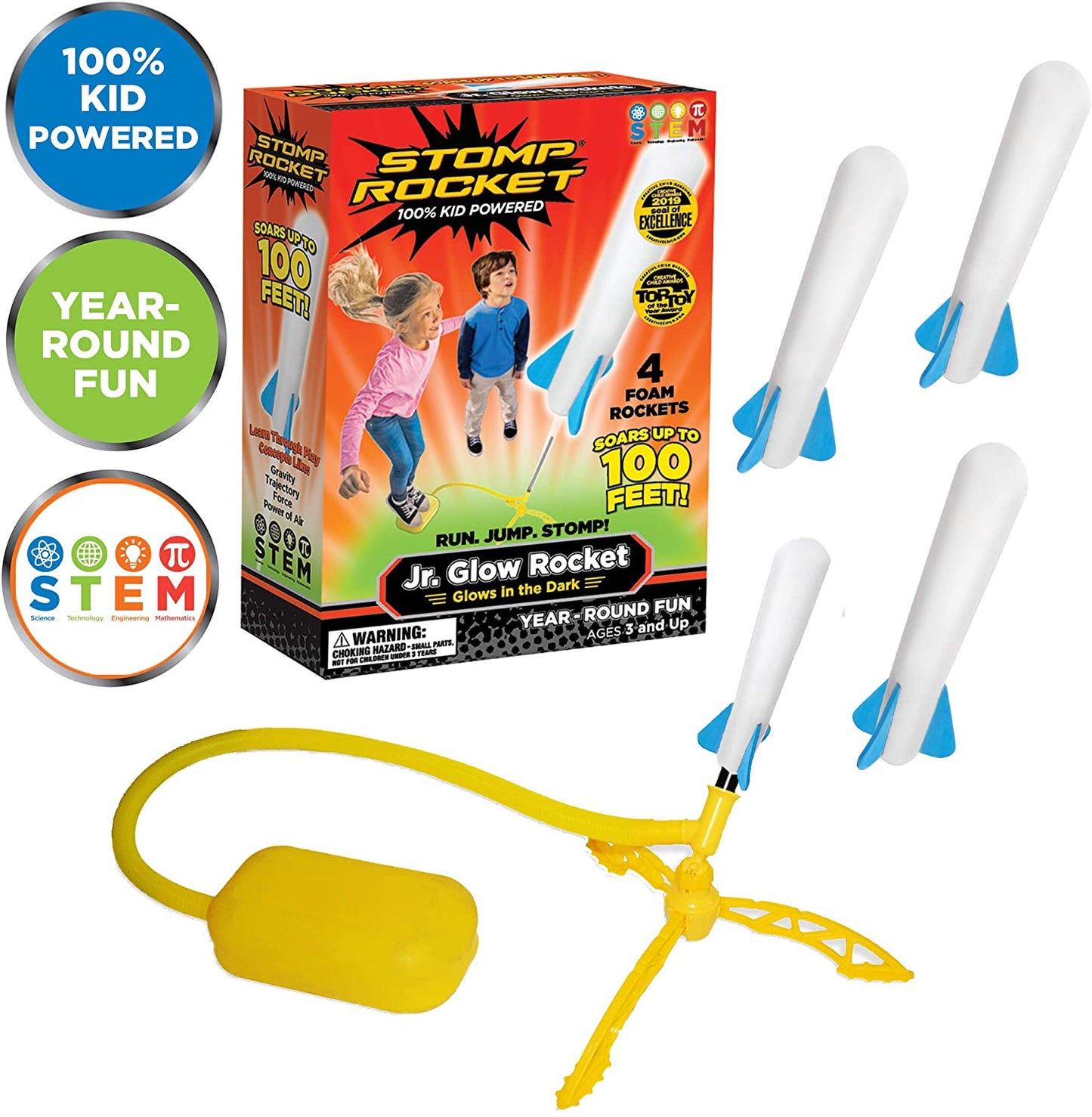 Junior Stomp Rocket