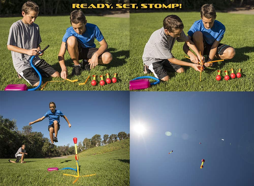 Ultra Stomp Rocket