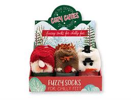 Christmas Socks Fuzzy