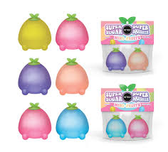 Super Duper Sugar Squisher Plush - Fruit Cube Friends