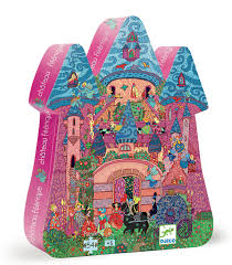 Silhouette The Fairy Castle