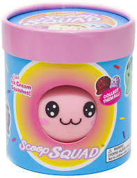 Scoop Squad Squishy Ice Cream Asst (12pcs)
