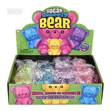 Squeezy Sugar Bear