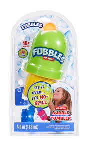 Fubbles No-Spill Bubble Tumbler
