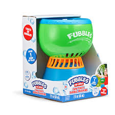 Fubbles No-Spill Bubble Machine
