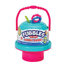 Fubbles No-Spill Bubble Bucket