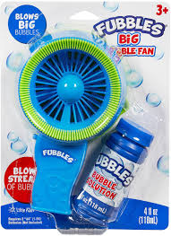 Fubbles No-Spill Bubble Fan