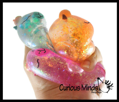 Capybara Sugar Ball - Thick Glue/Gel Syrup Molasses