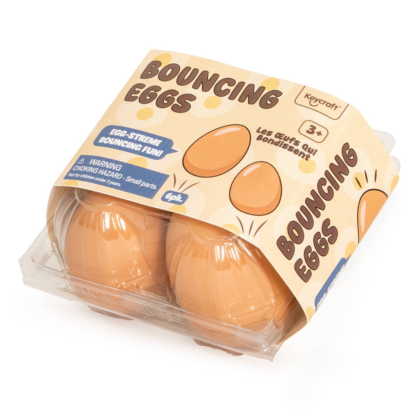Bouncing Eggs 4 pcs