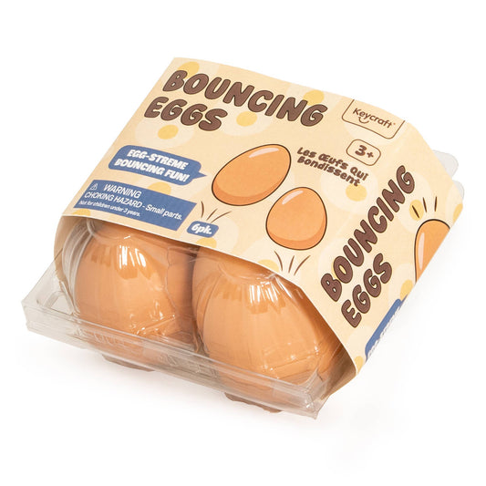 Bouncing Eggs 4 pcs