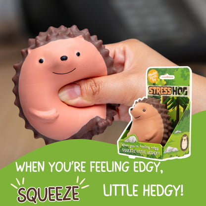 Stress Hog Novelty Stress Toy