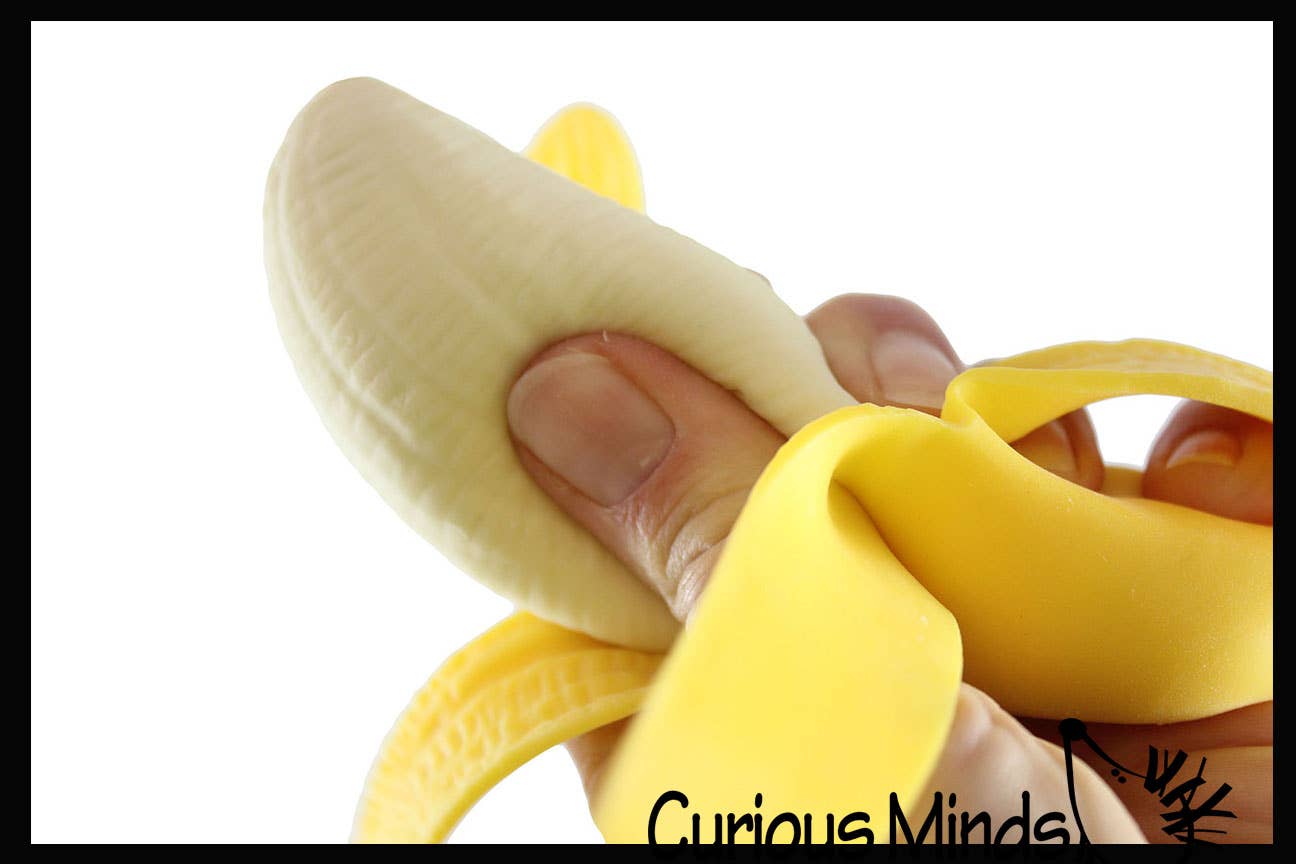 Realistic Stretchy Banana