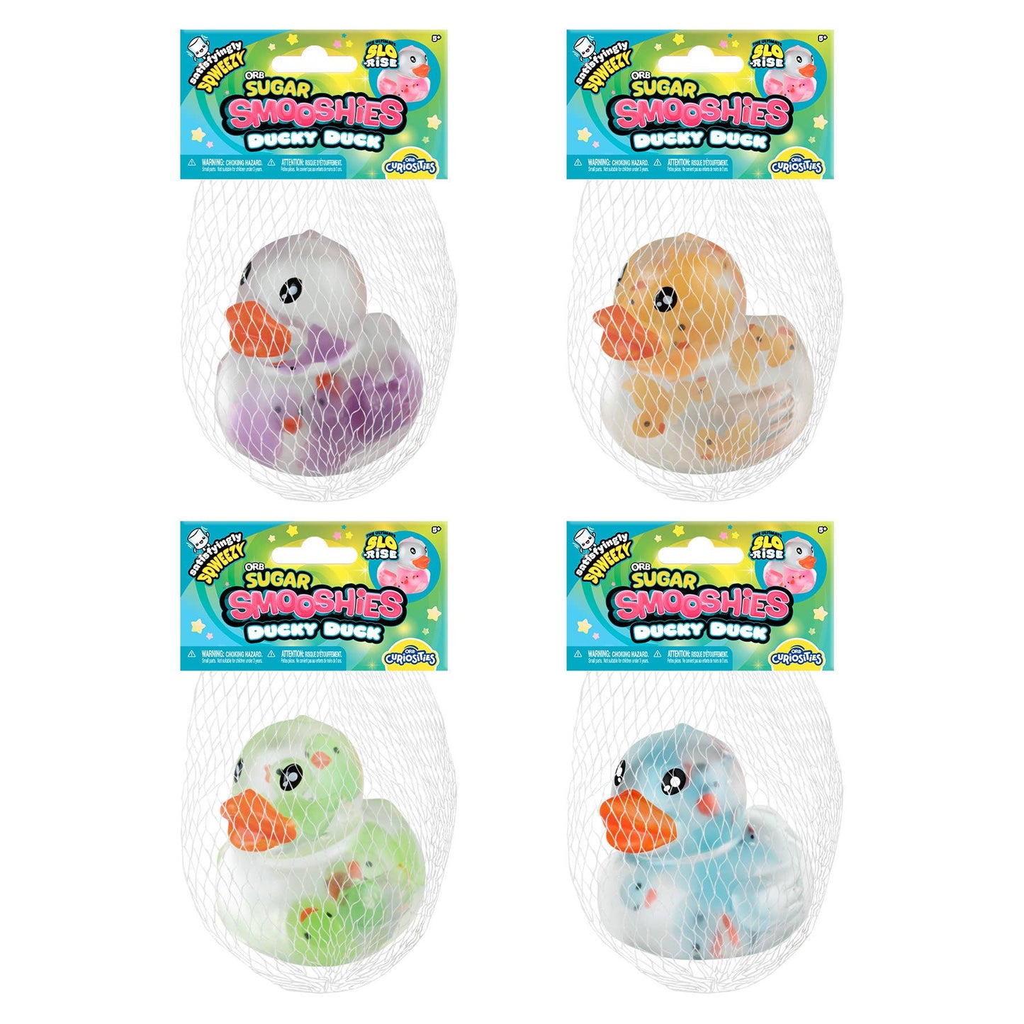 Sugar Smooshies Ducky Duck