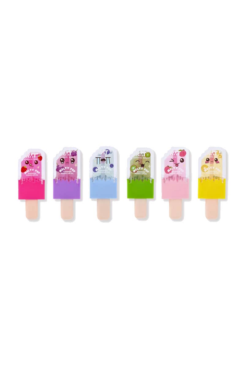 Romantic Beauty L7165 Melty Pop Shimmer Magic Lip Oil - 24