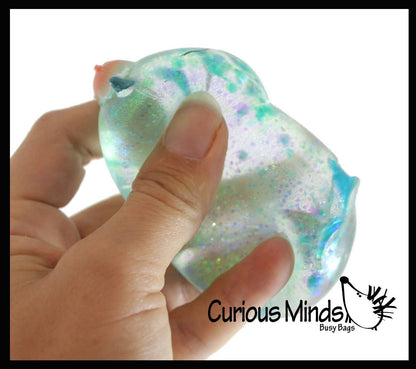 Capybara Sugar Ball - Thick Glue/Gel Syrup Molasses