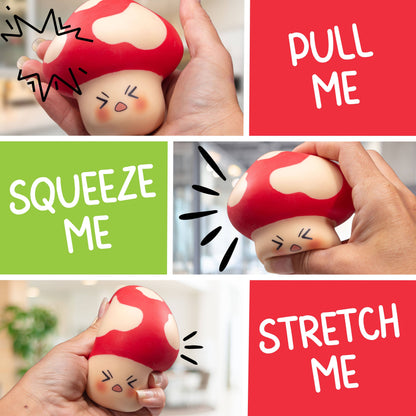 Stress Shroom Gag Stress Toy