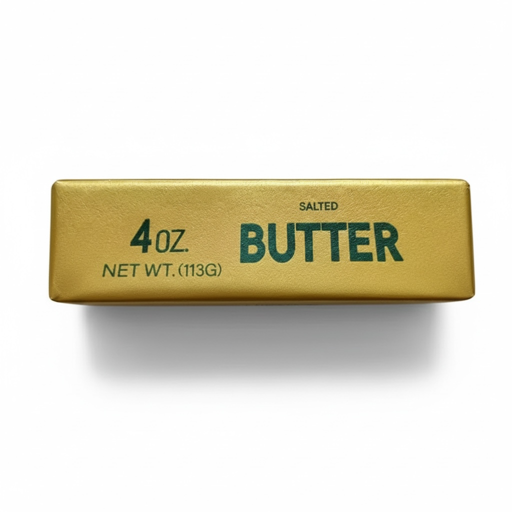 Golden Butter Slow Rising Squishy