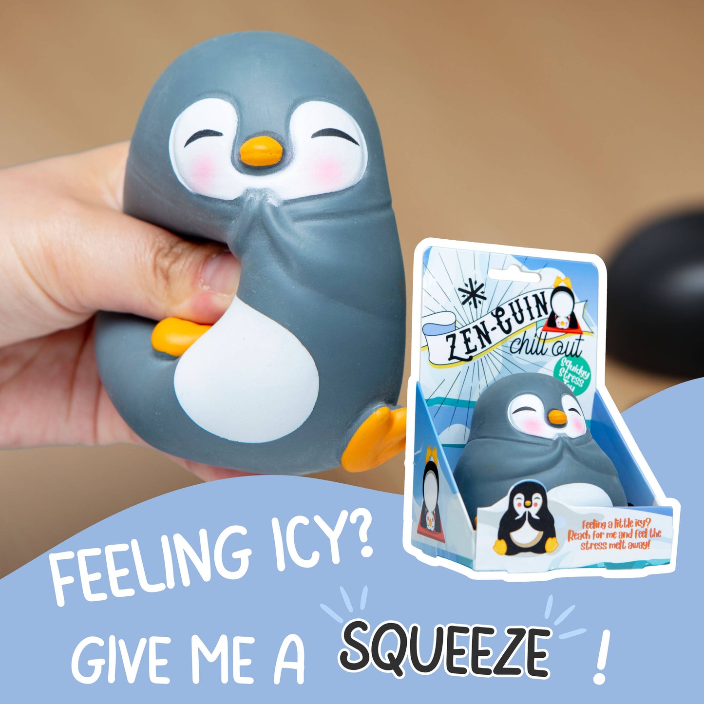 Zenguin Novelty Stress Toy