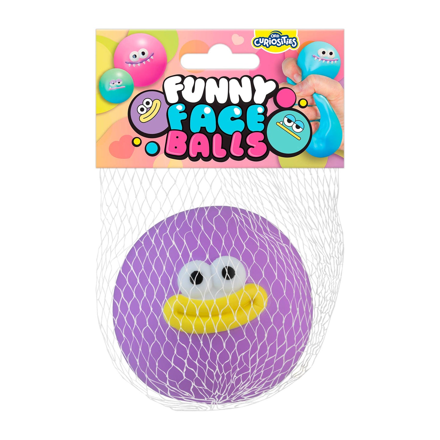 Funny Face Balls